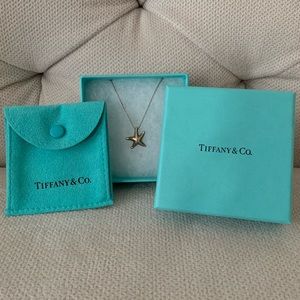 Tiffany & Co. Starfish Pendant Necklace
